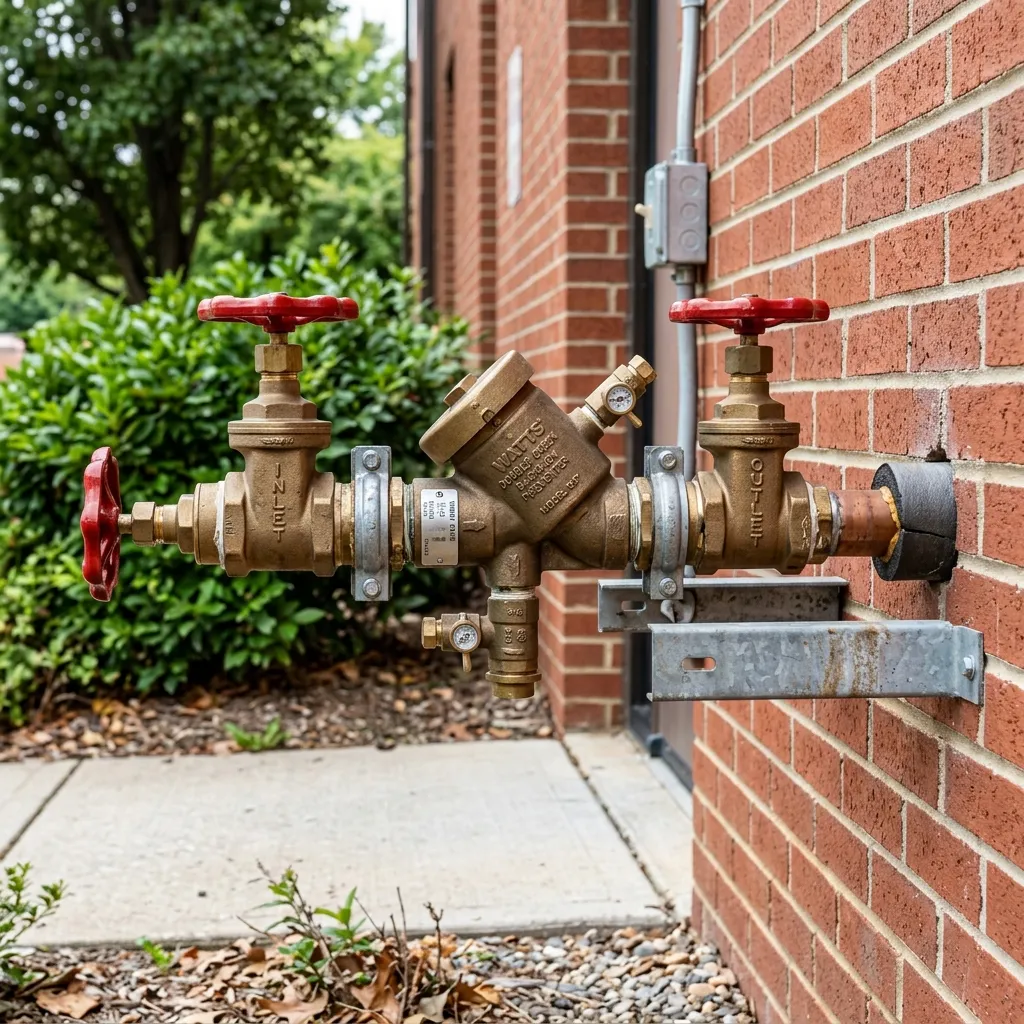 Backflow Prevention Plumber in McLean, IL